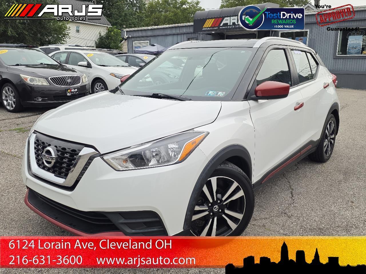 2018 Nissan Kicks S