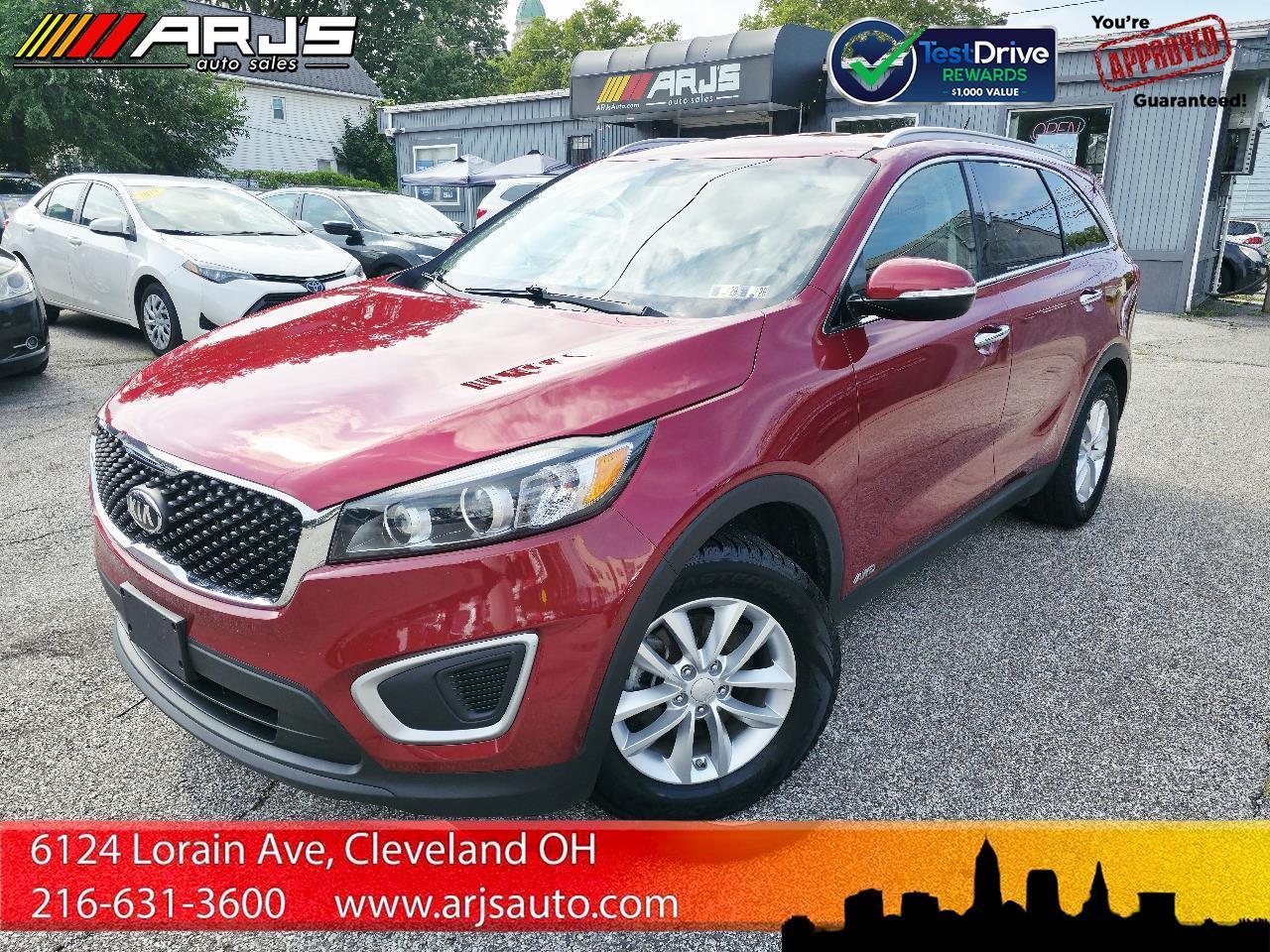 2017 Kia Sorento LX AWD