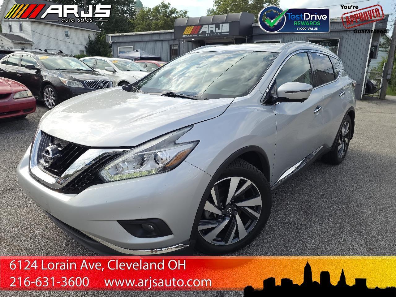 2018 Nissan Murano S AWD