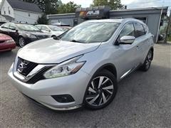 2018 Nissan Murano 