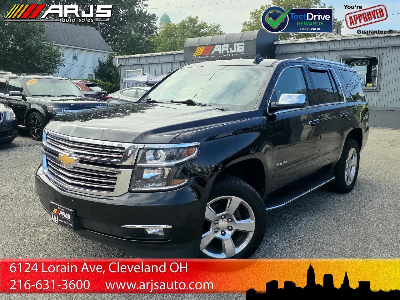 2017 Chevrolet Tahoe Premier 4WD