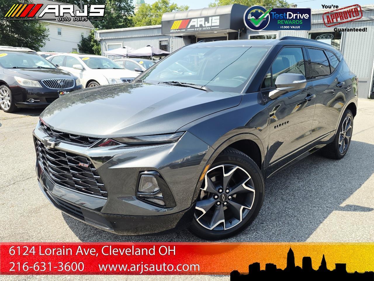 2020 Chevrolet Blazer RS