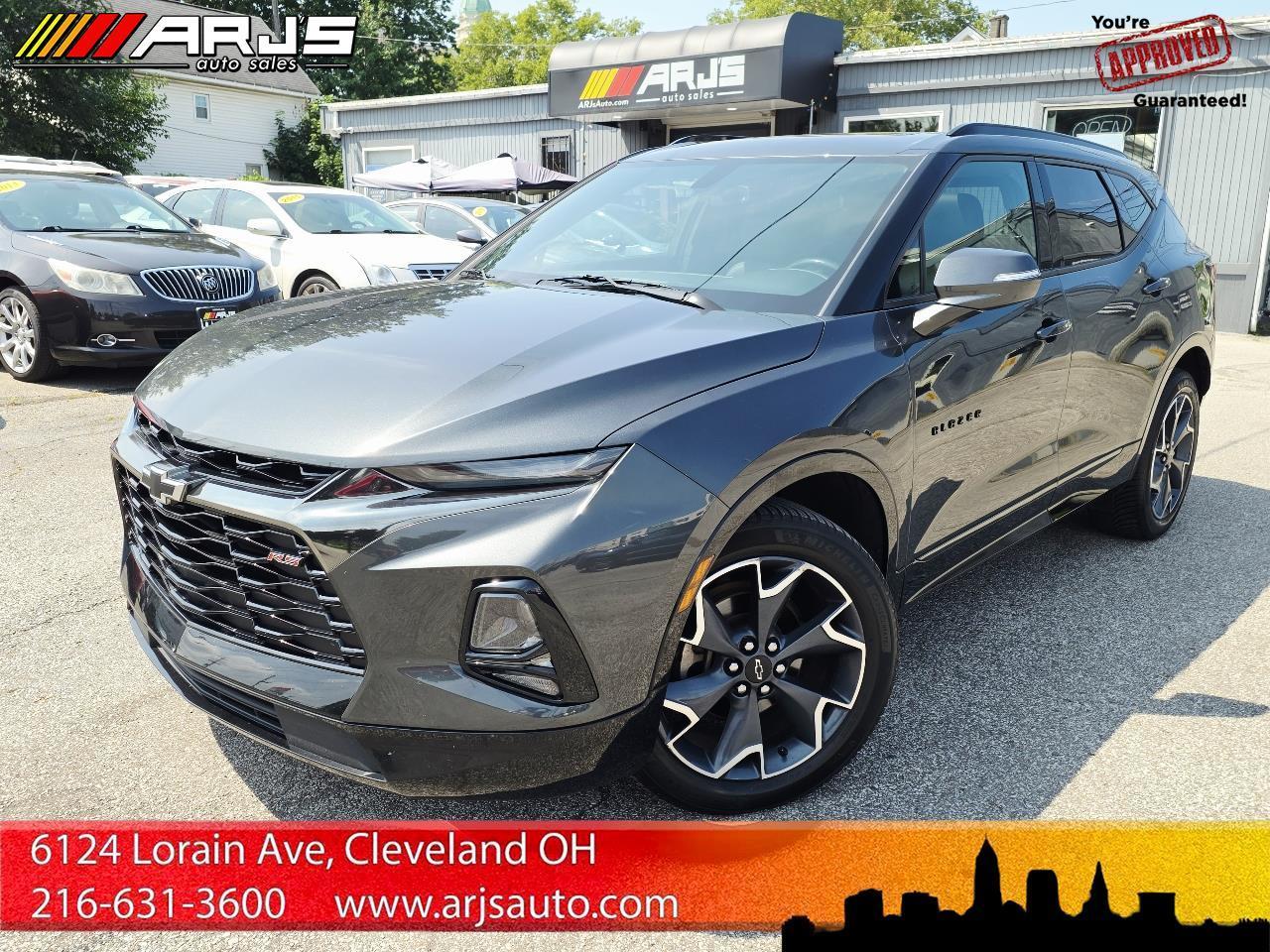 2020 Chevrolet Blazer RS