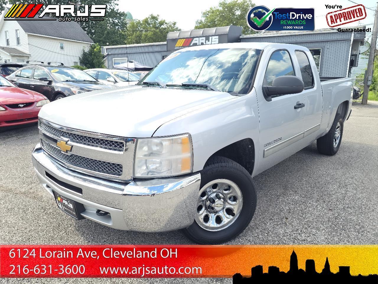 2012 Chevrolet Silverado 1500 LT Ext. Cab 4WD