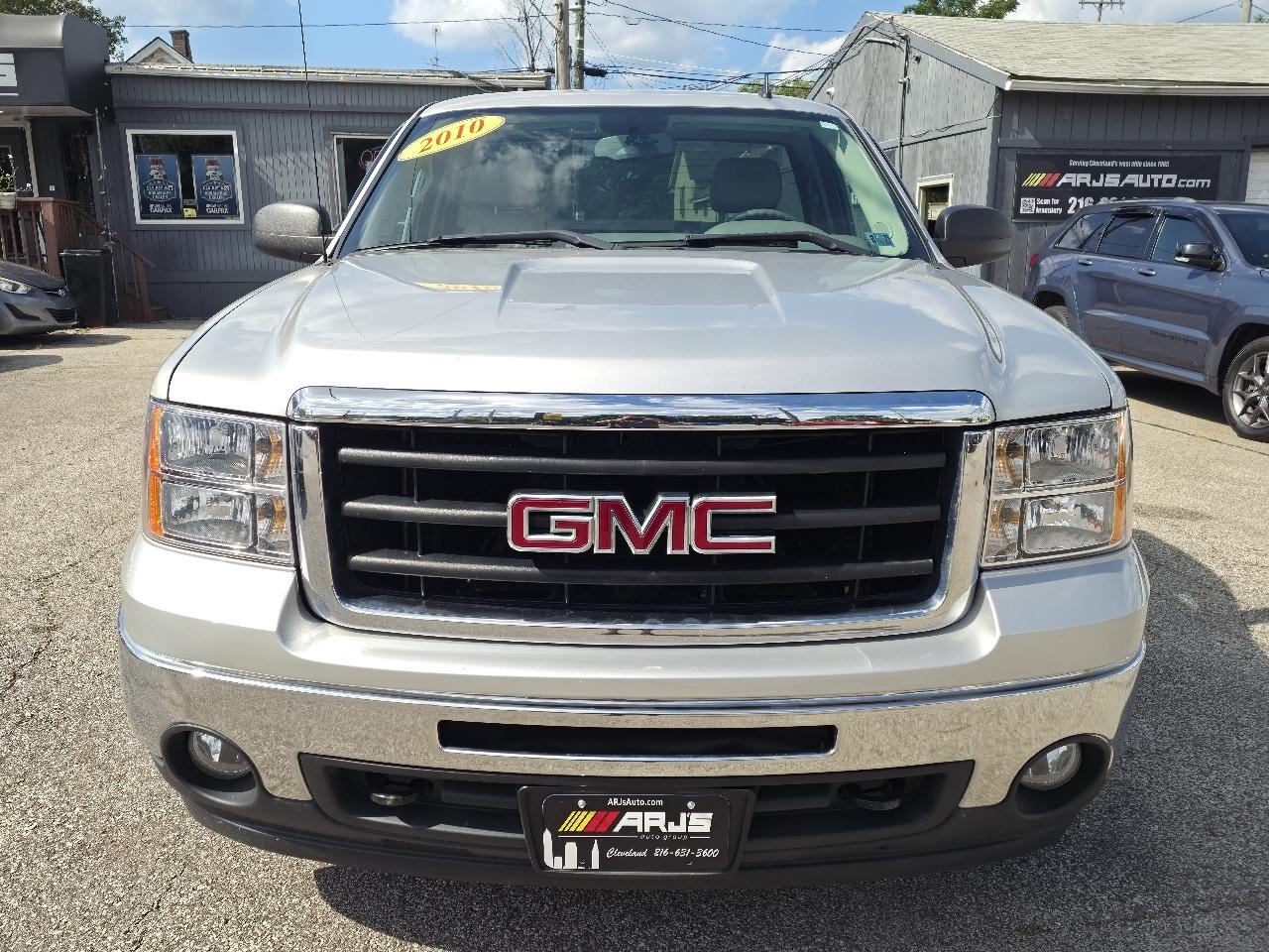 GMC Sierra 1500 SLE 4WD 2010