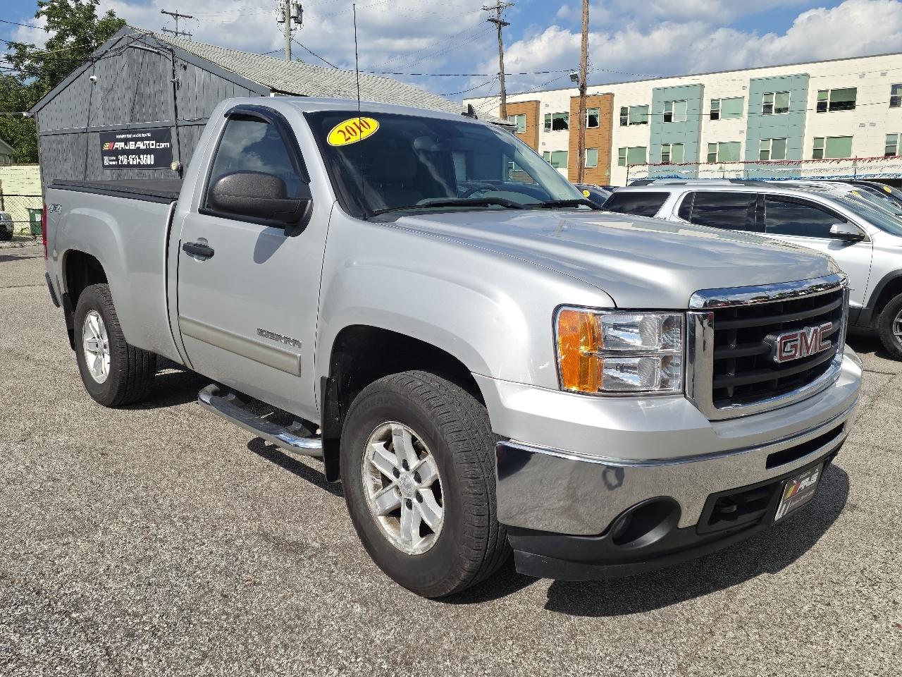 GMC Sierra 1500 SLE 4WD 2010