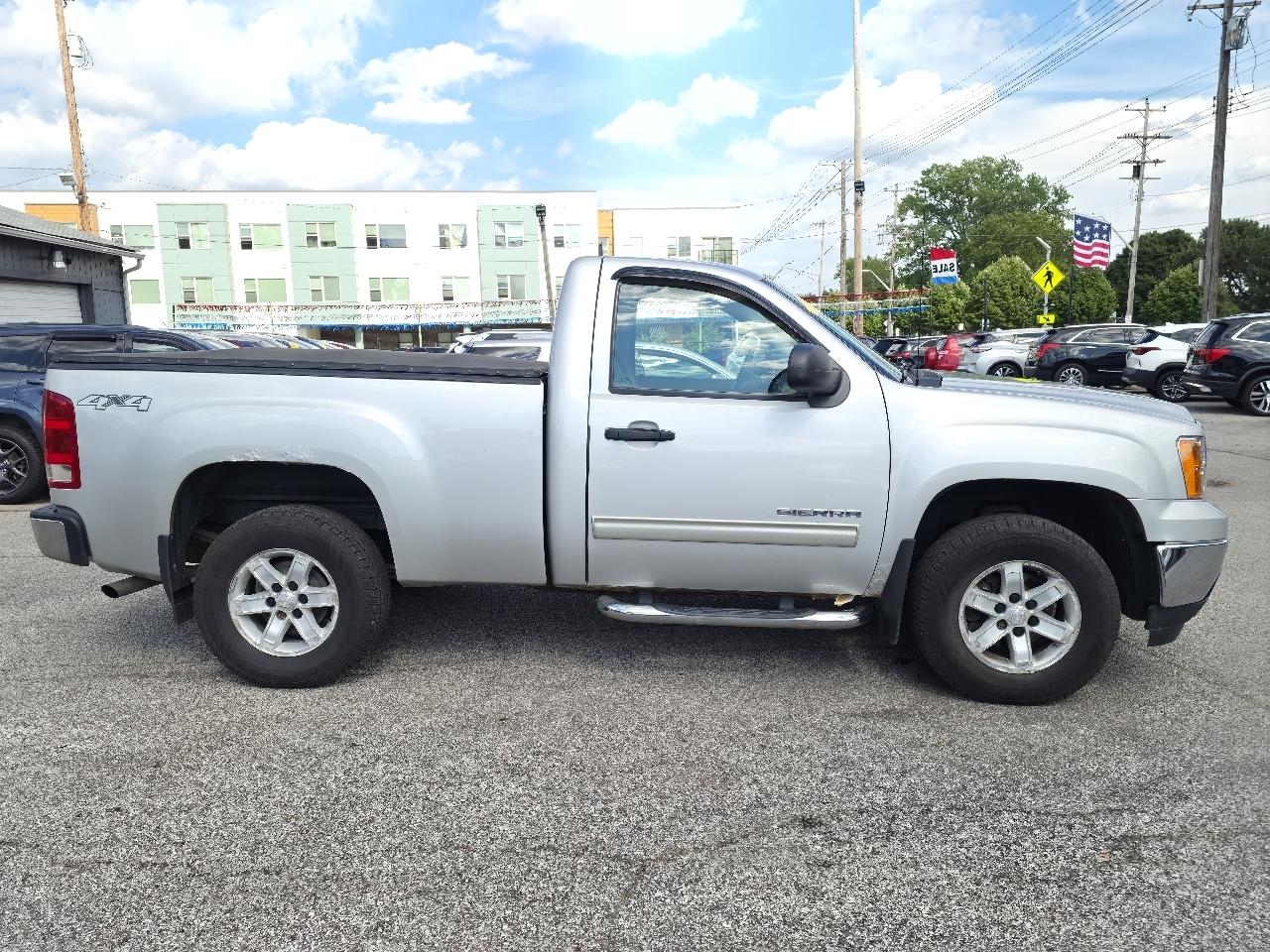 GMC Sierra 1500 SLE 4WD 2010