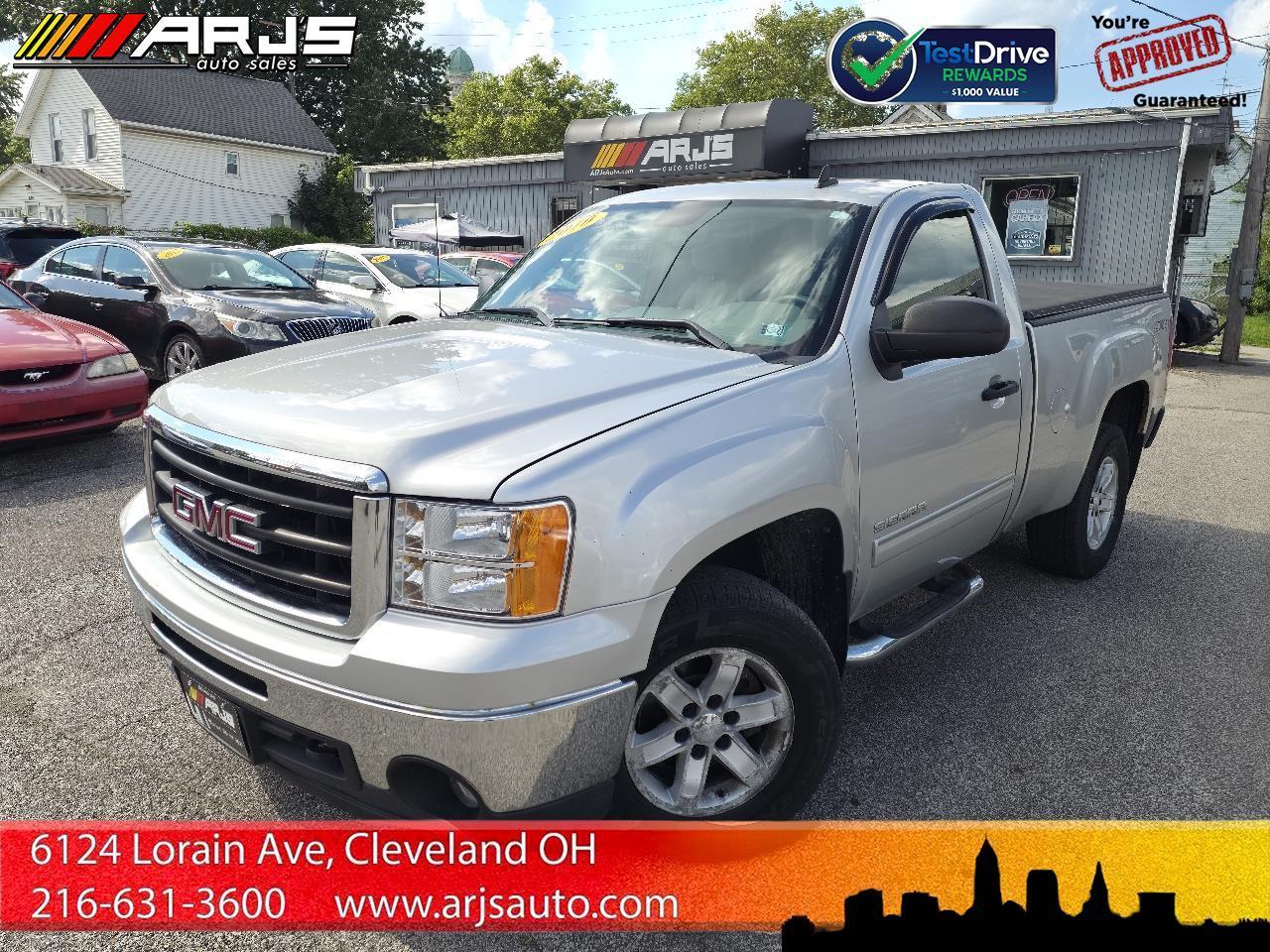 GMC Sierra 1500 SLE 4WD 2010
