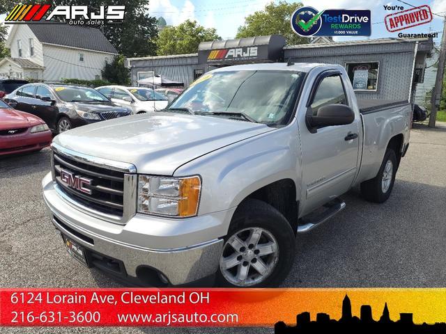 2010 GMC Sierra 1500 SLE 4WD