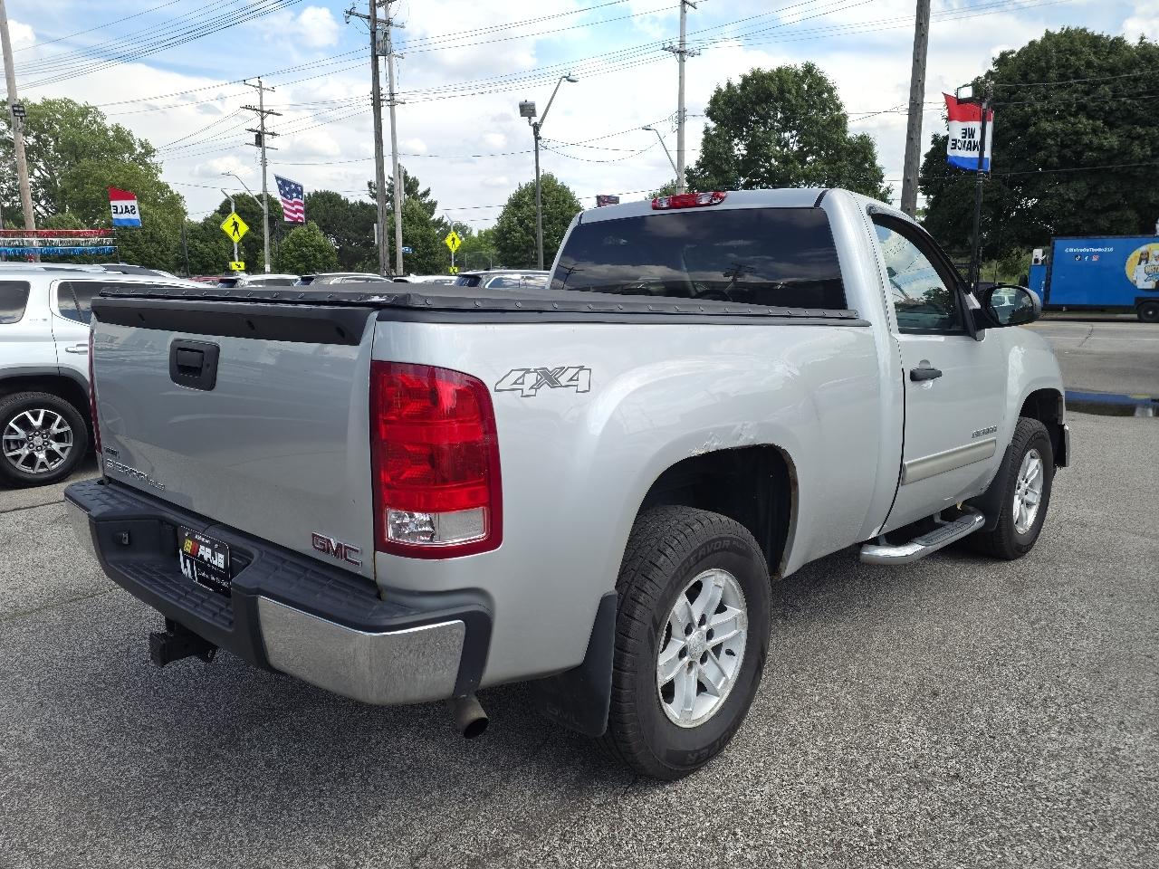 GMC Sierra 1500 SLE 4WD 2010
