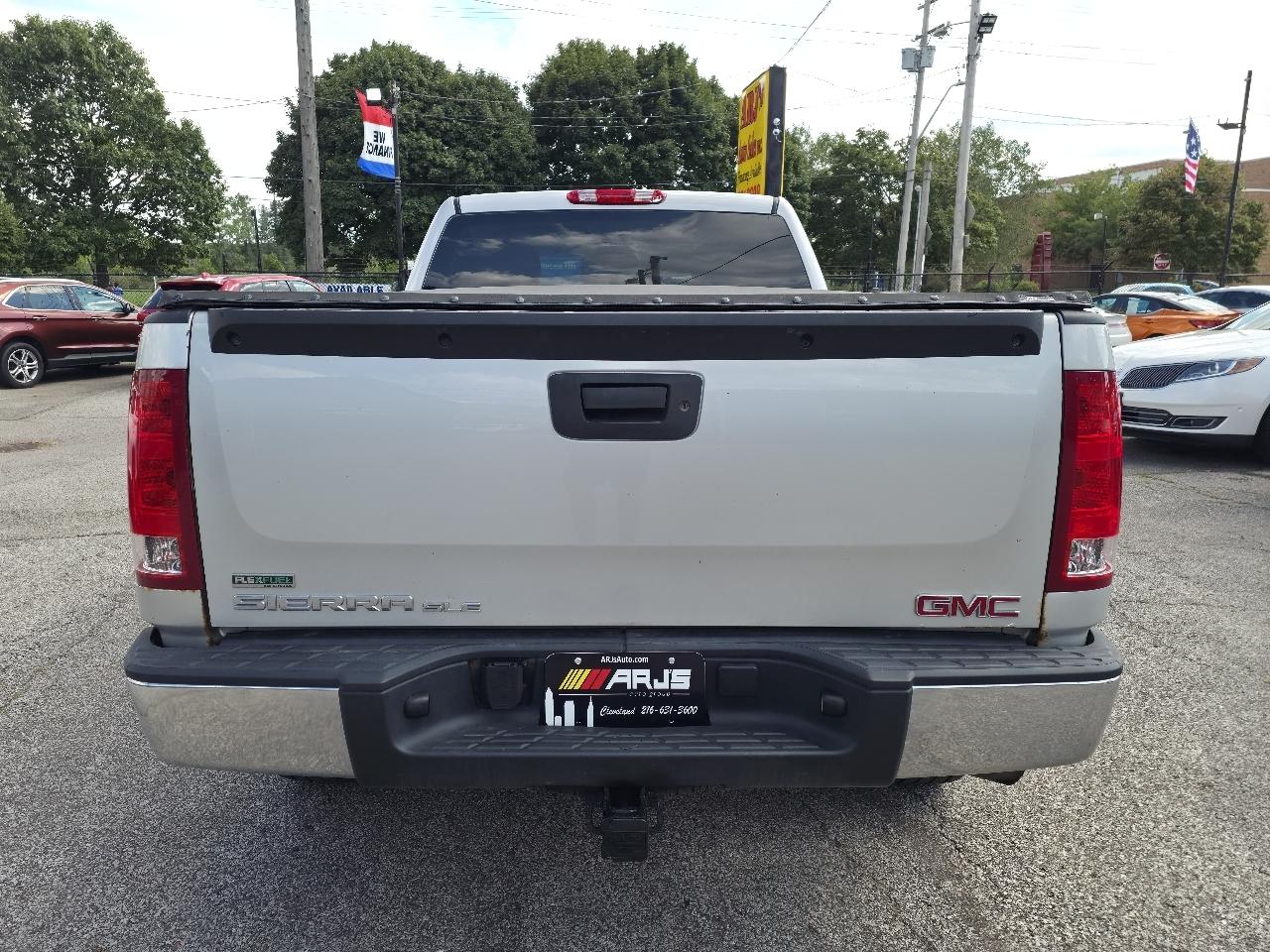 GMC Sierra 1500 SLE 4WD 2010