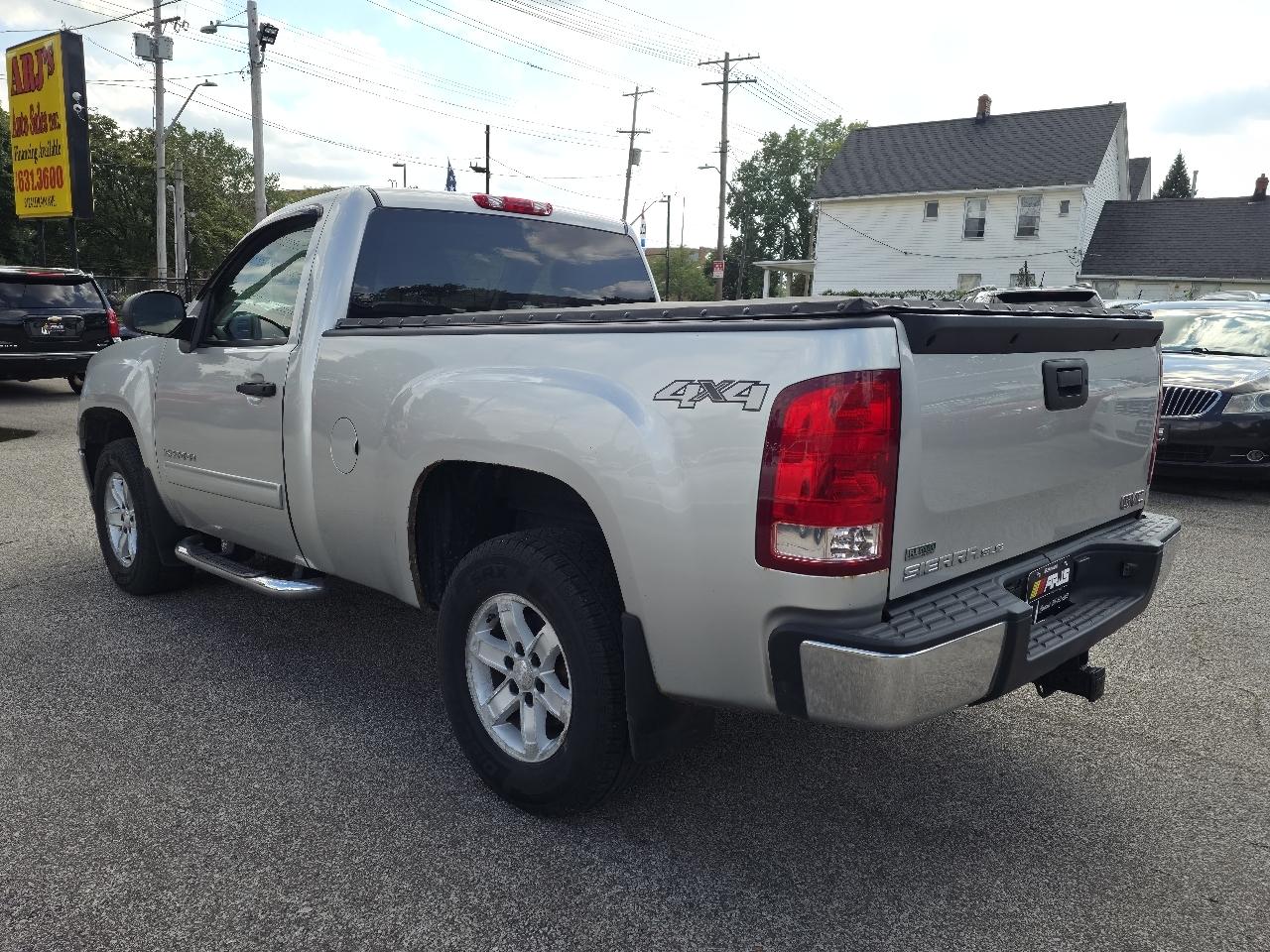 GMC Sierra 1500 SLE 4WD 2010