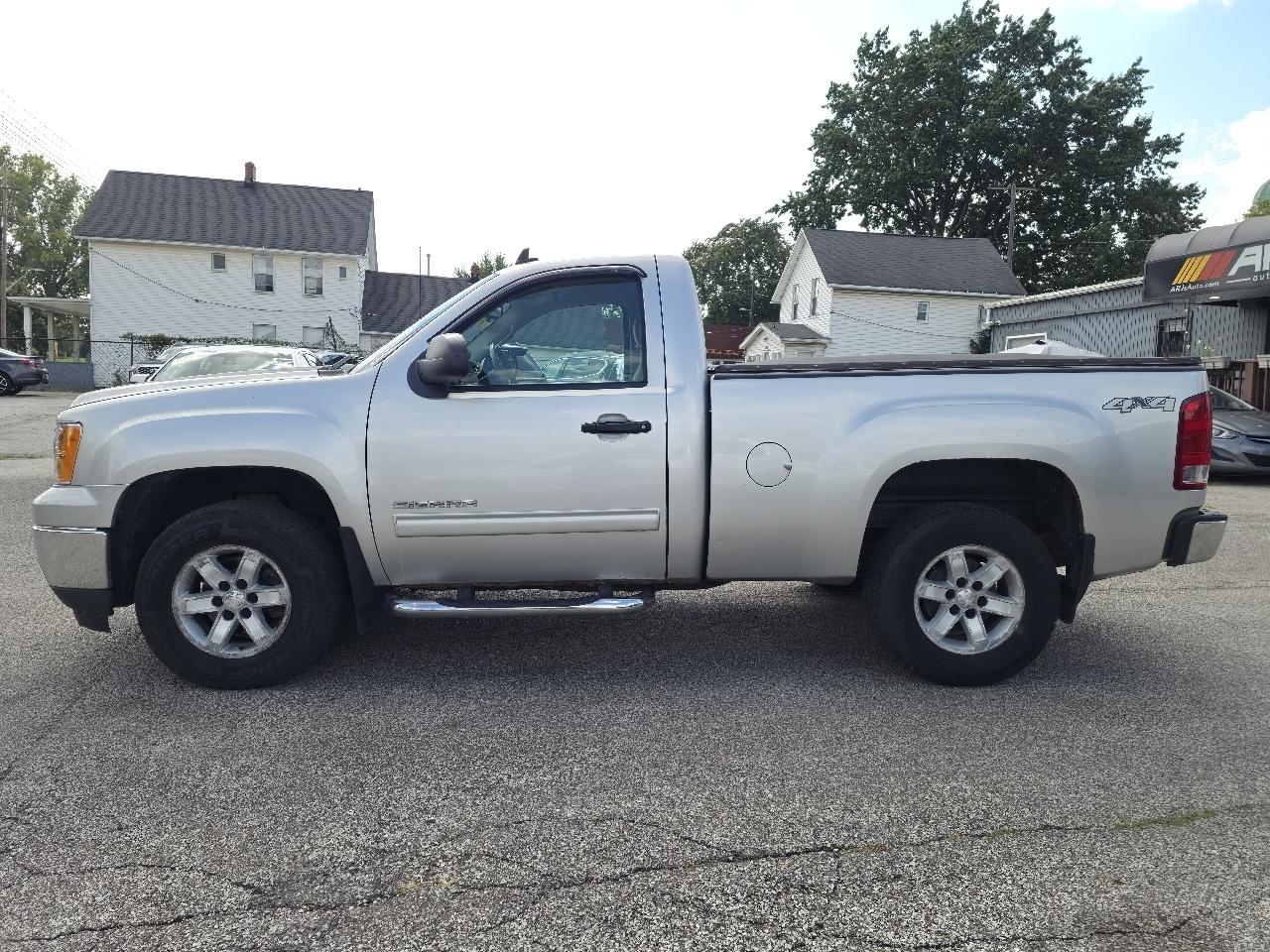 GMC Sierra 1500 SLE 4WD 2010