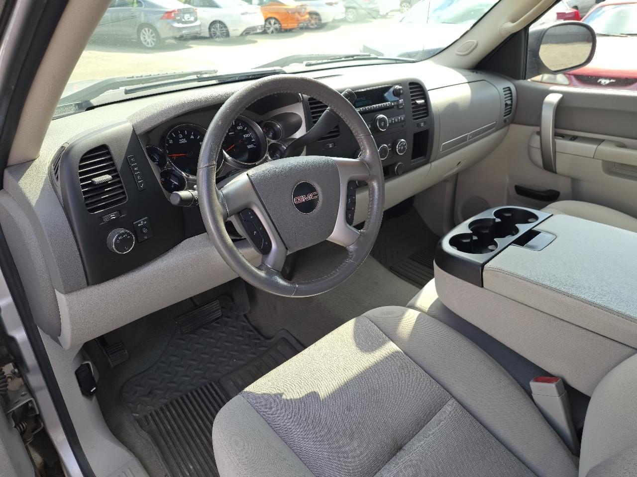 GMC Sierra 1500 SLE 4WD 2010