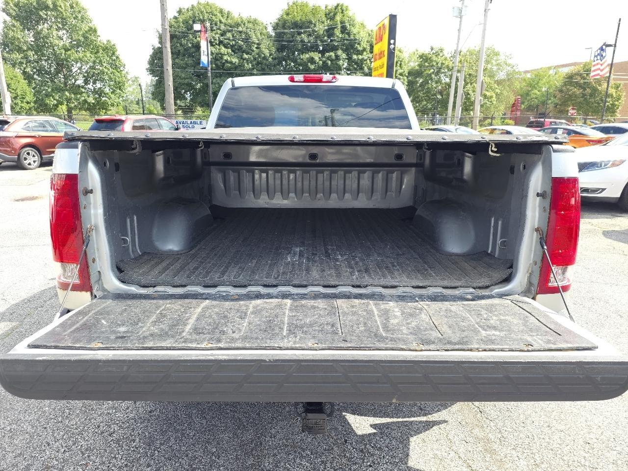 GMC Sierra 1500 SLE 4WD 2010