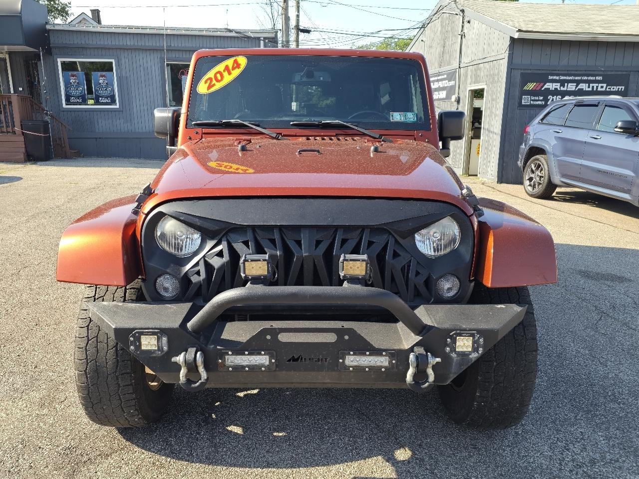 Jeep Wrangler Unlimited Sahara 4WD 2014