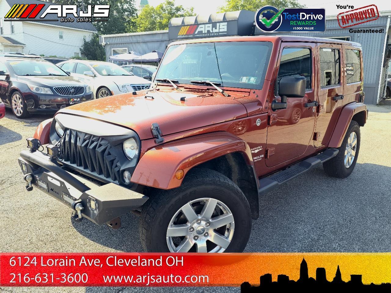 Jeep Wrangler Unlimited Sahara 4WD 2014