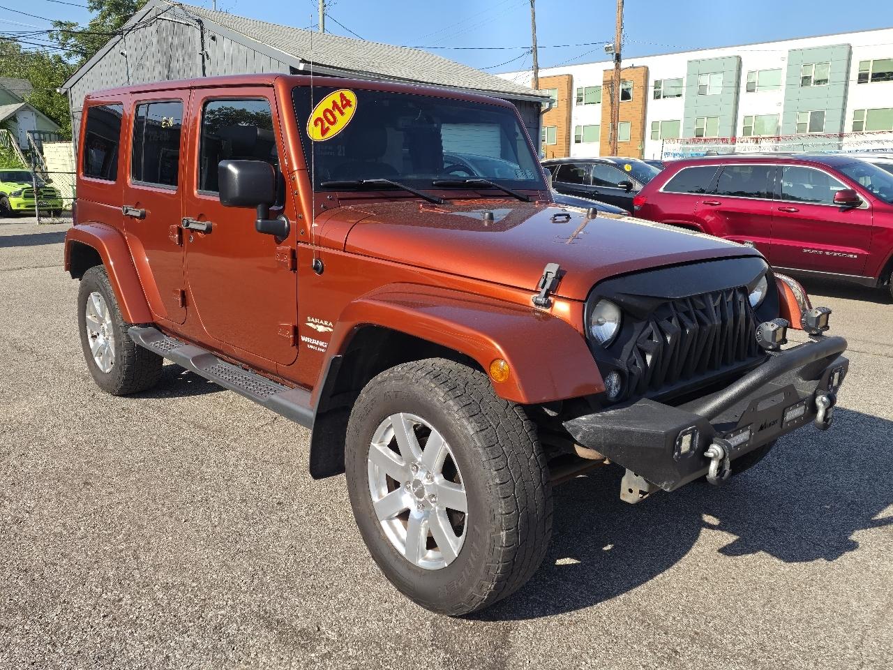 Jeep Wrangler Unlimited Sahara 4WD 2014