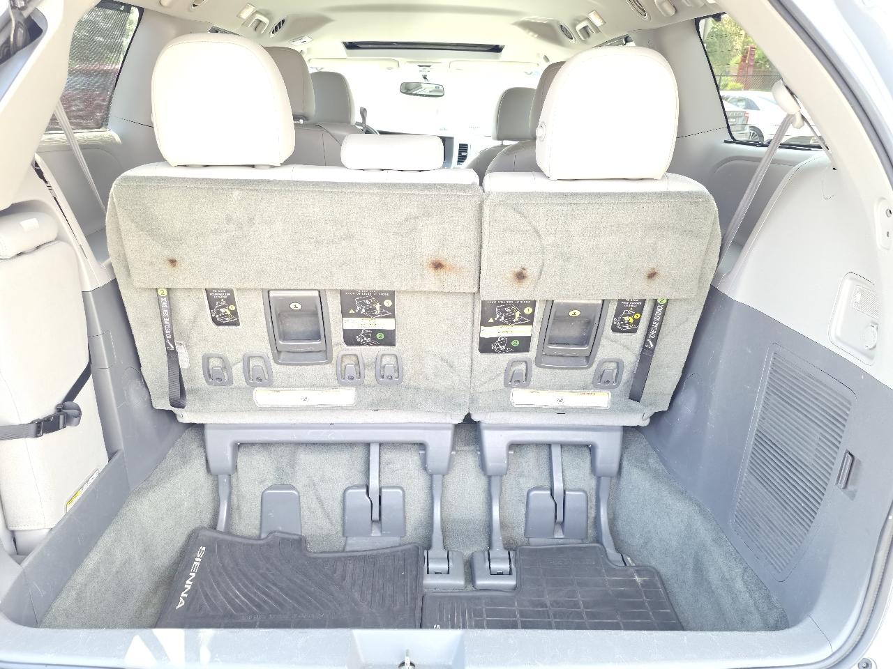Toyota Sienna XLE FWD 8-Passenger V6 2015
