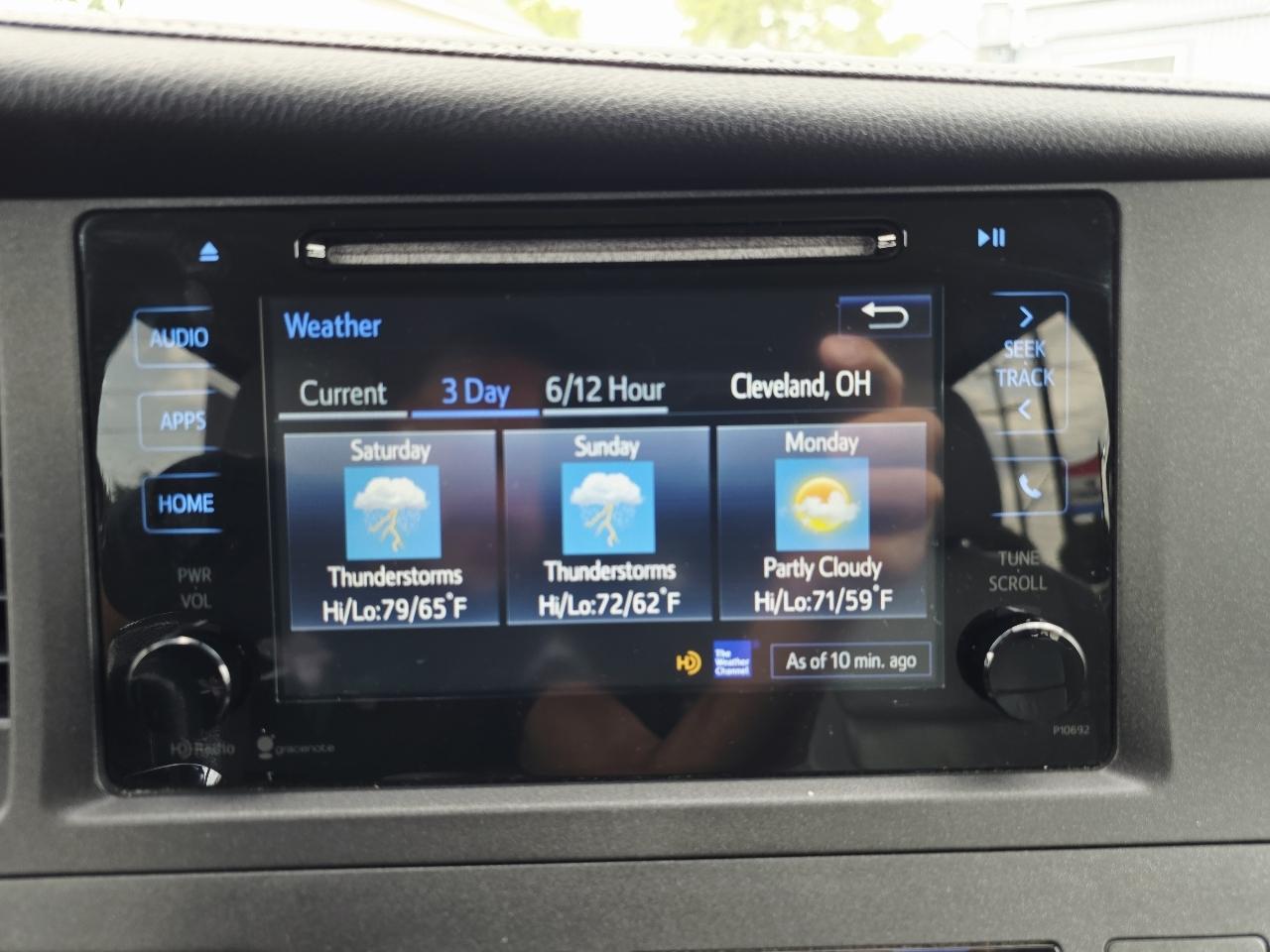 Toyota Sienna XLE FWD 8-Passenger V6 2015