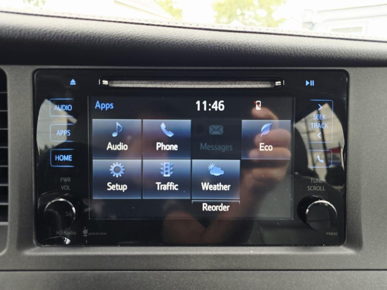 Toyota Sienna XLE FWD 8-Passenger V6 2015