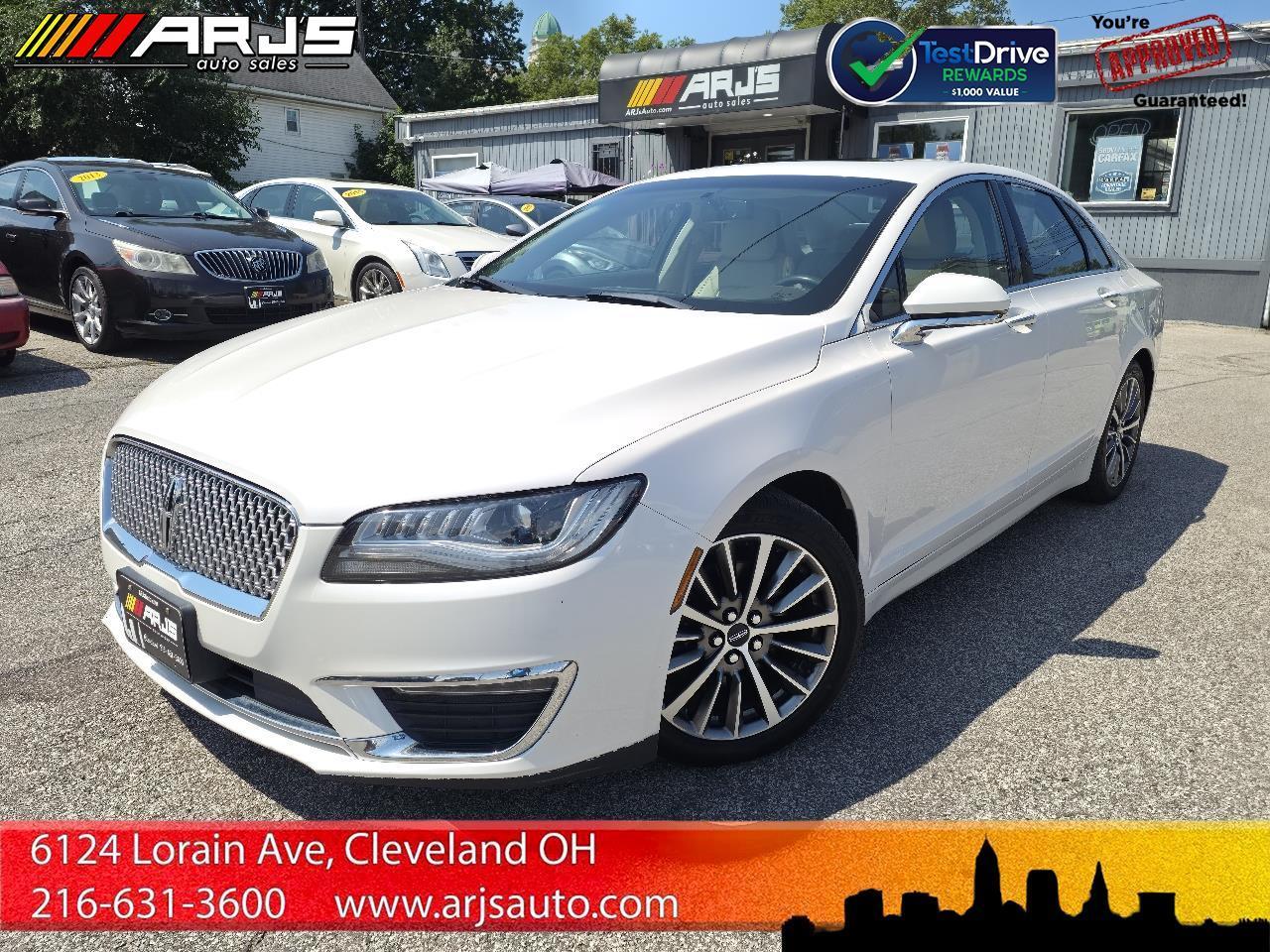 2018 Lincoln MKZ Select AWD