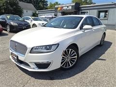 2018 Lincoln MKZ 