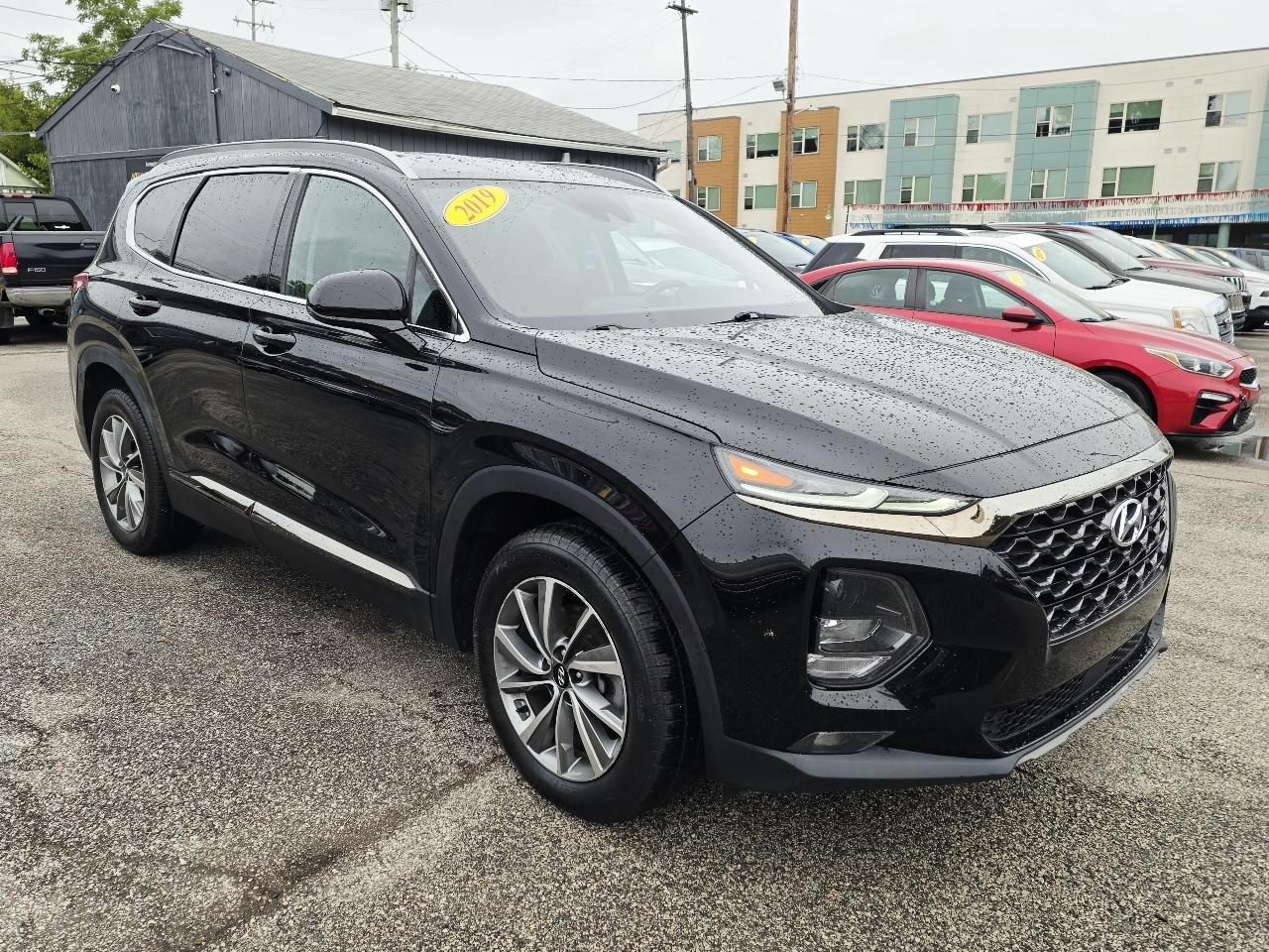 Hyundai Santa Fe SEL 2.4 AWD 2019