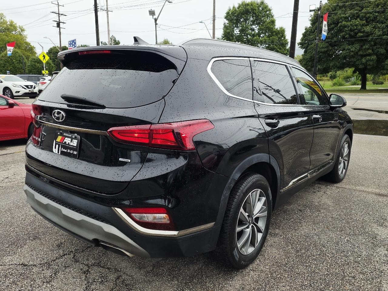 Hyundai Santa Fe SEL 2.4 AWD 2019