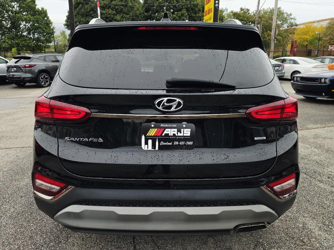 Hyundai Santa Fe SEL 2.4 AWD 2019