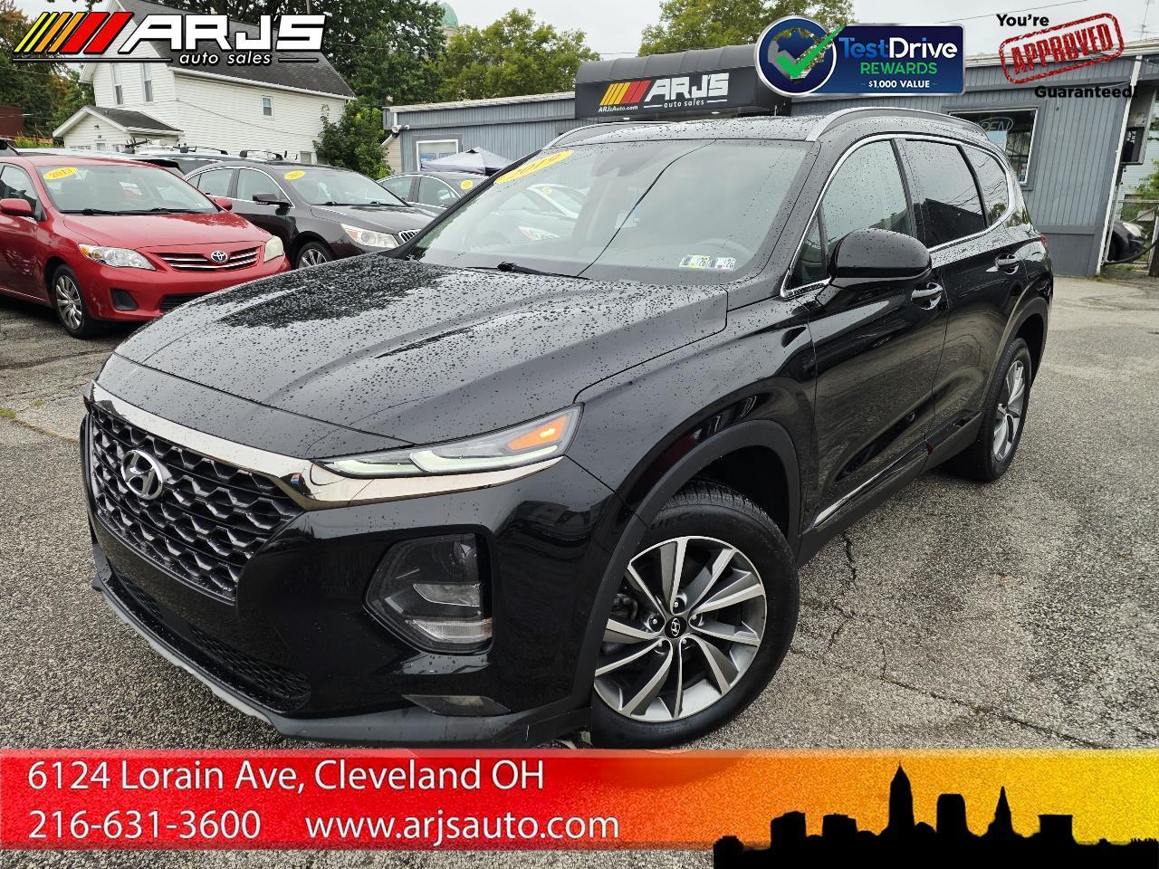 Hyundai Santa Fe SEL 2.4 AWD 2019