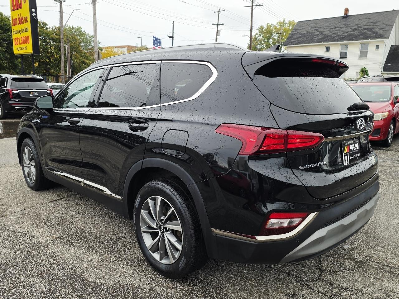 Hyundai Santa Fe SEL 2.4 AWD 2019