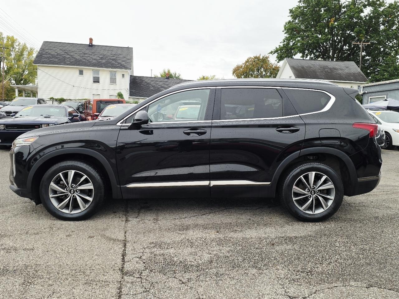 Hyundai Santa Fe SEL 2.4 AWD 2019