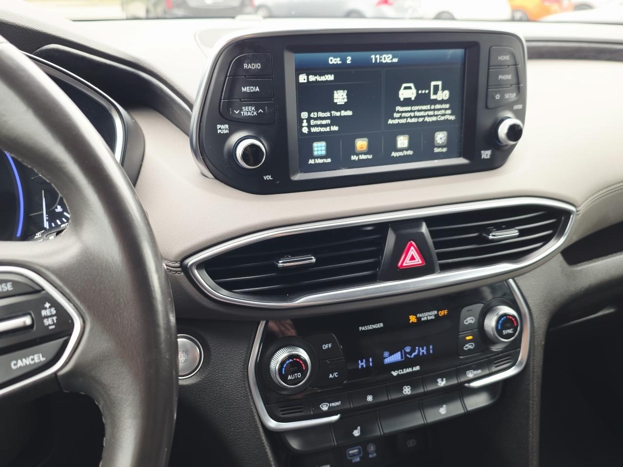 Hyundai Santa Fe SEL 2.4 AWD 2019