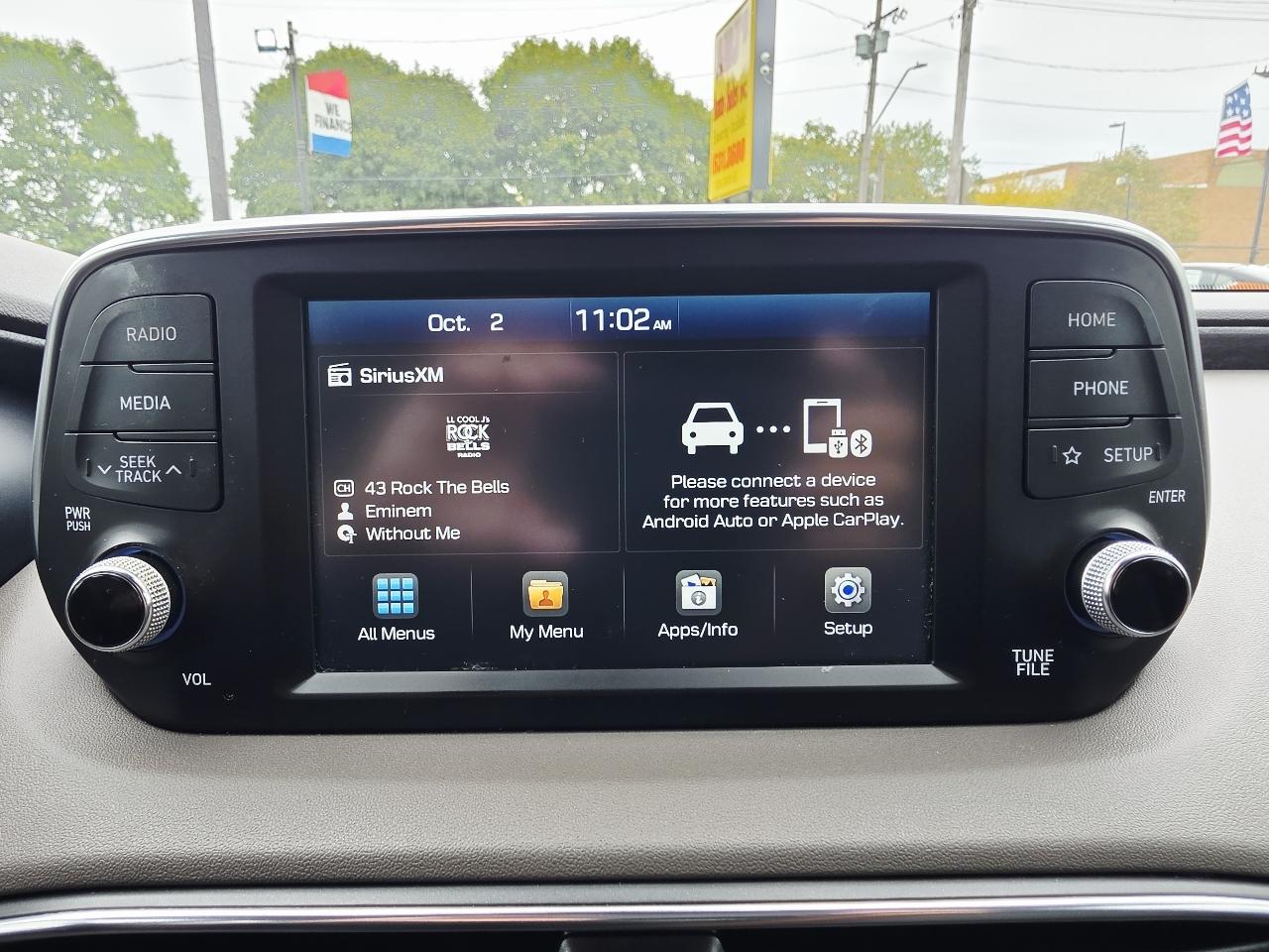 Hyundai Santa Fe SEL 2.4 AWD 2019