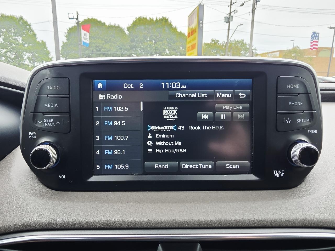Hyundai Santa Fe SEL 2.4 AWD 2019