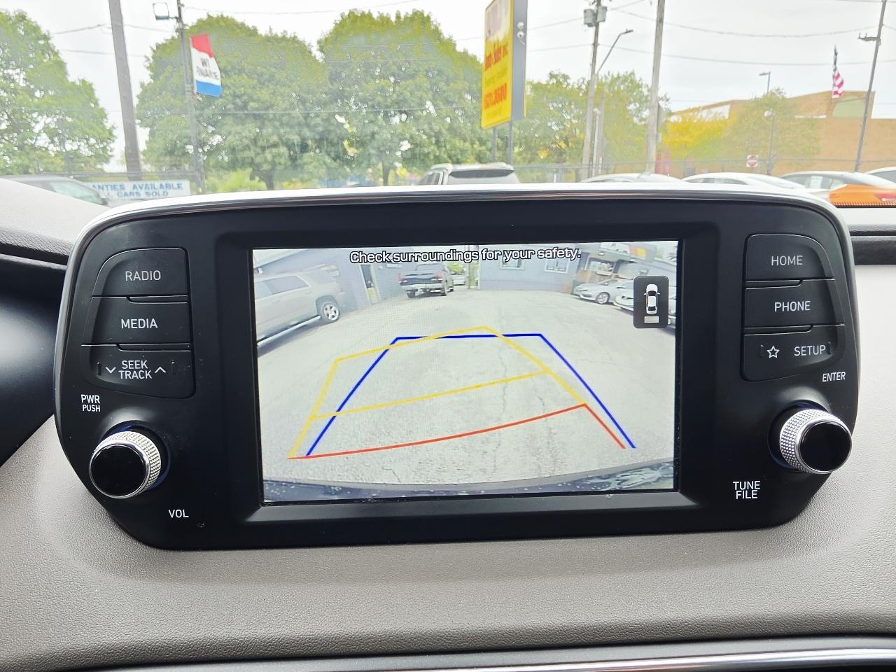 Hyundai Santa Fe SEL 2.4 AWD 2019