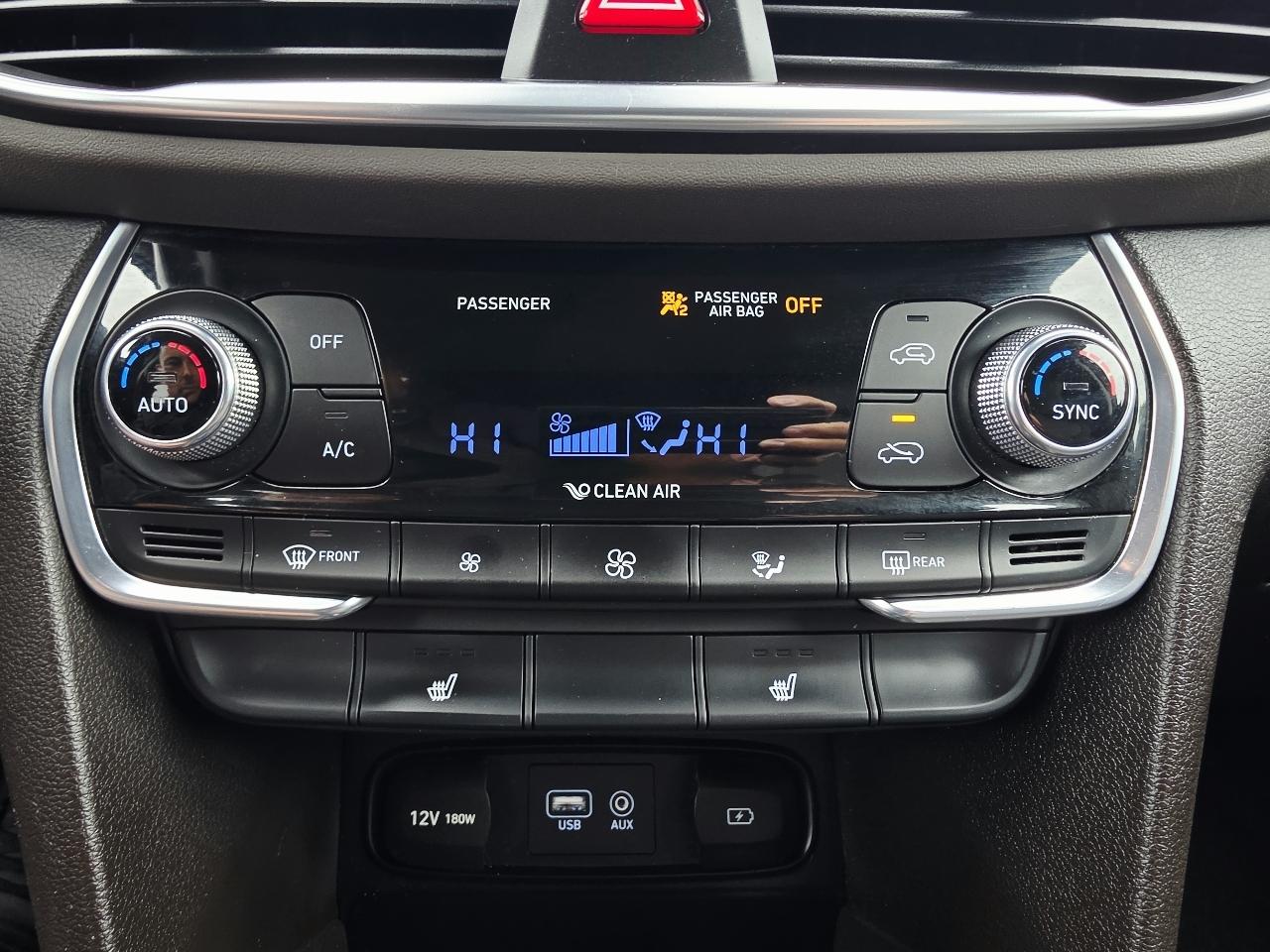 Hyundai Santa Fe SEL 2.4 AWD 2019