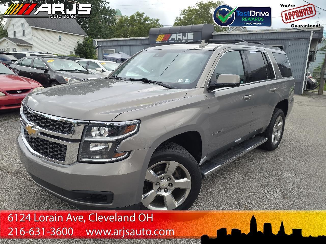 2018 Chevrolet Tahoe LT 4WD