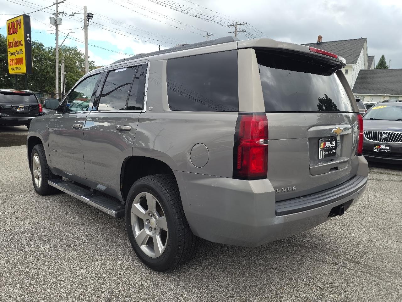 Chevrolet Tahoe LT 4WD 2018