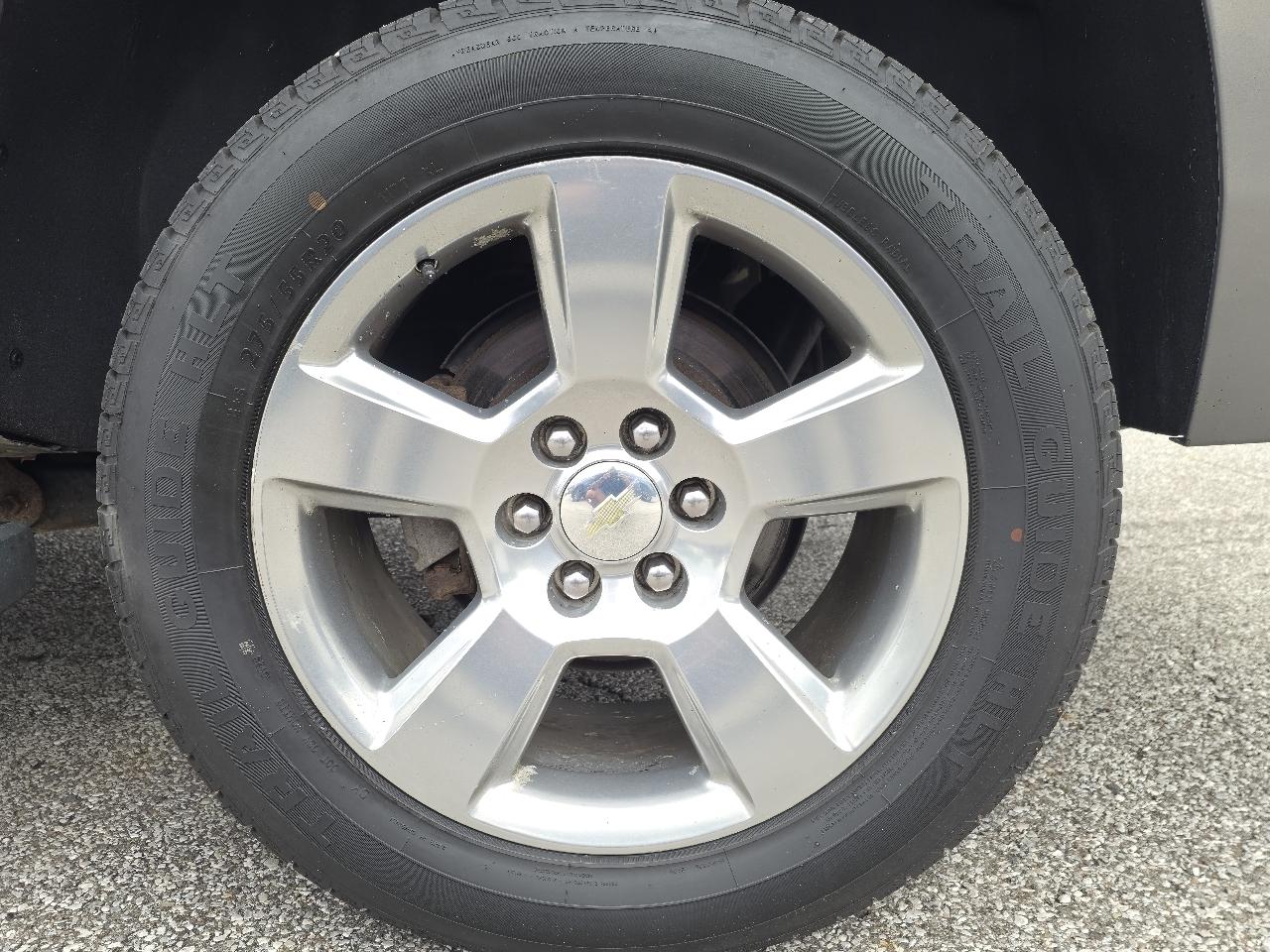 Chevrolet Tahoe LT 4WD 2018