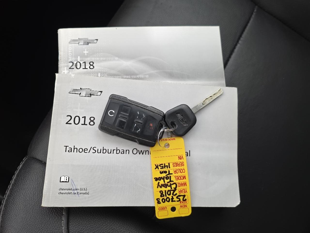 Chevrolet Tahoe LT 4WD 2018