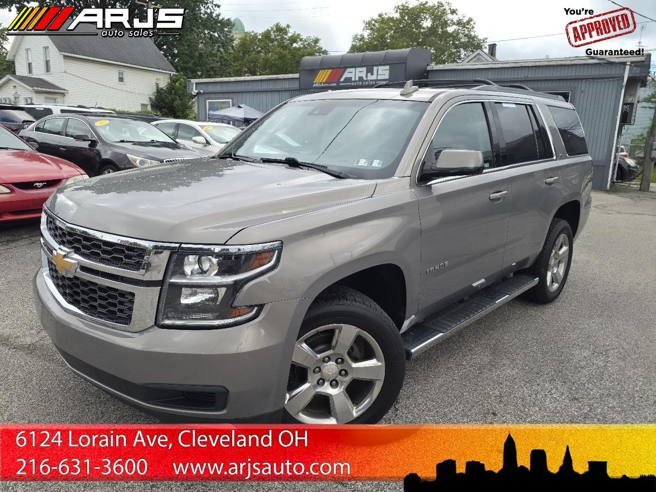 2018 Chevrolet Tahoe LT 4WD