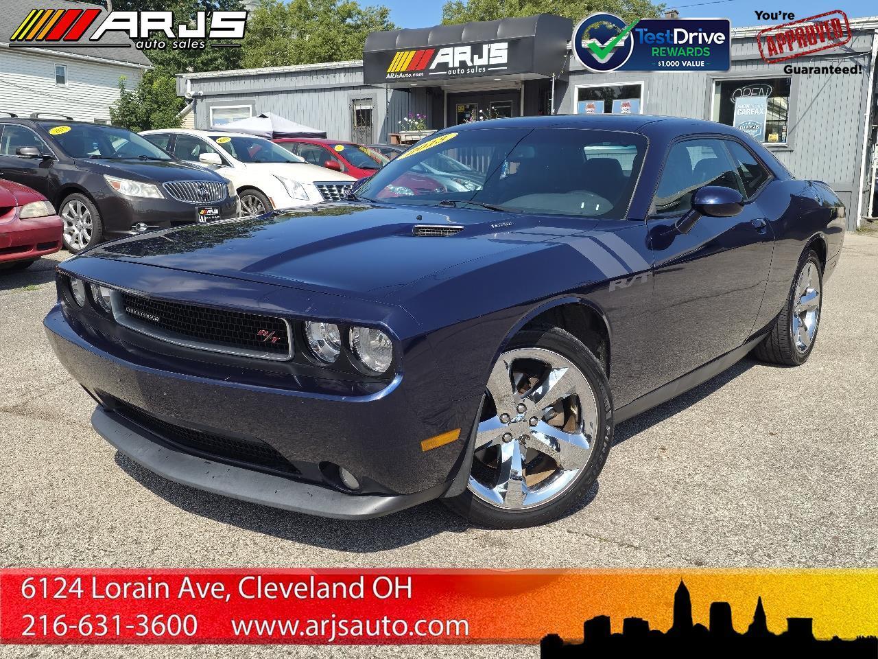 2013 Dodge Challenger R/T