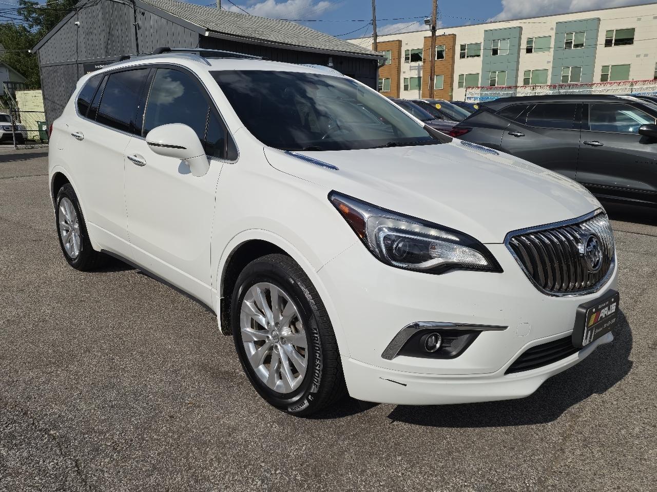 Buick Envision Essense 2017