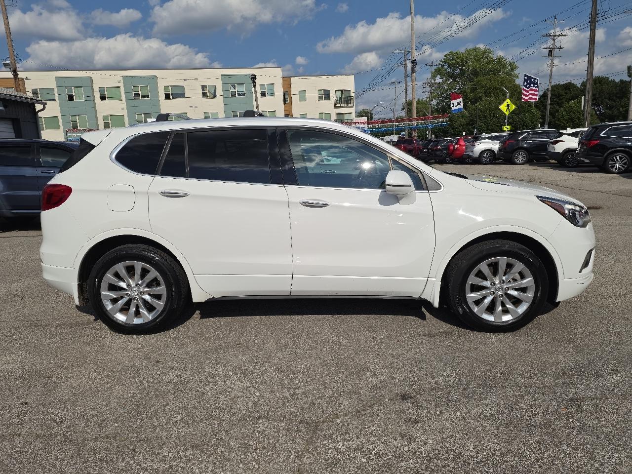 Buick Envision Essense 2017