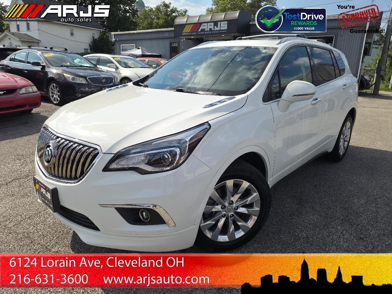 2017 Buick Envision Essense