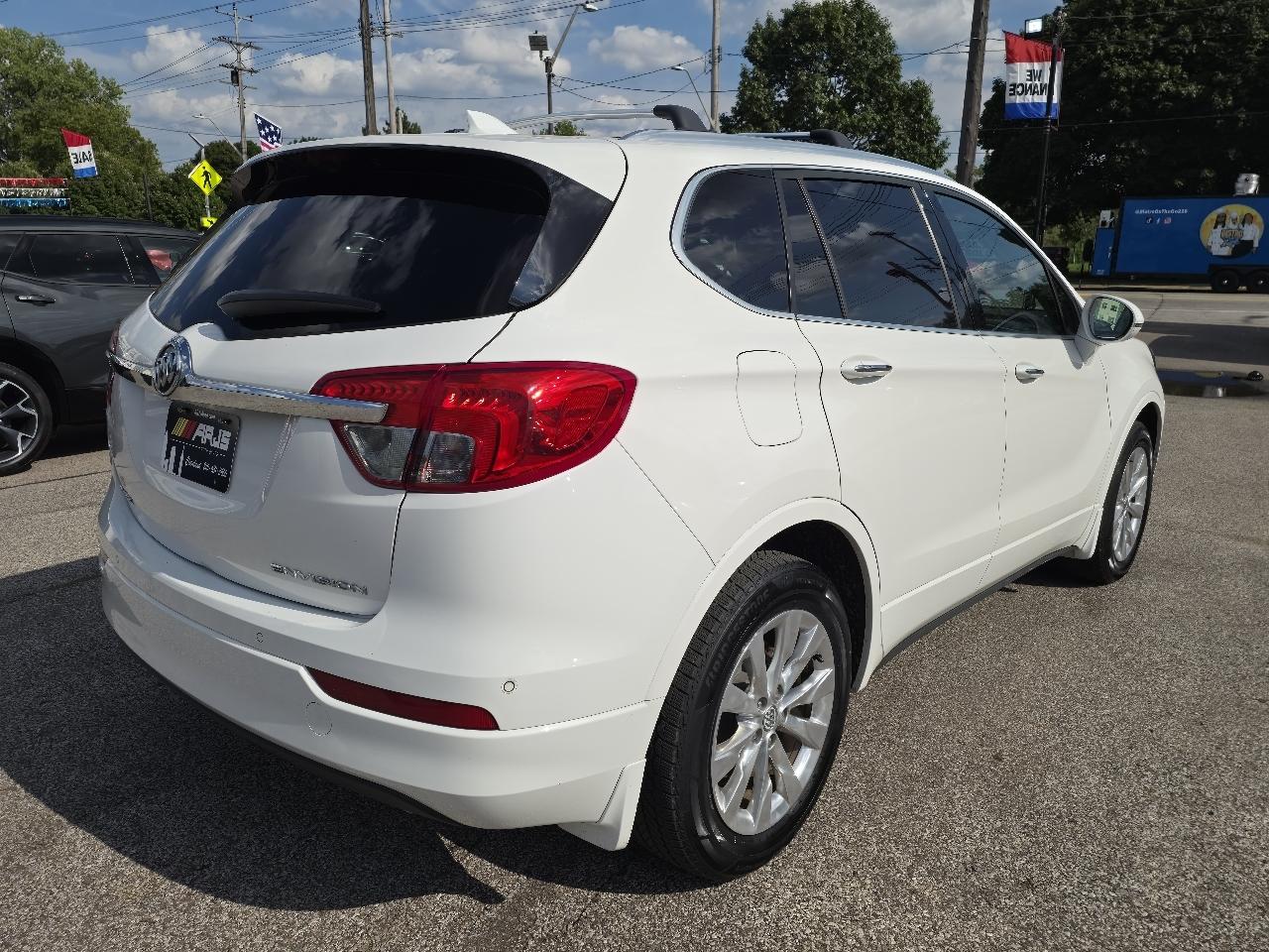 Buick Envision Essense 2017