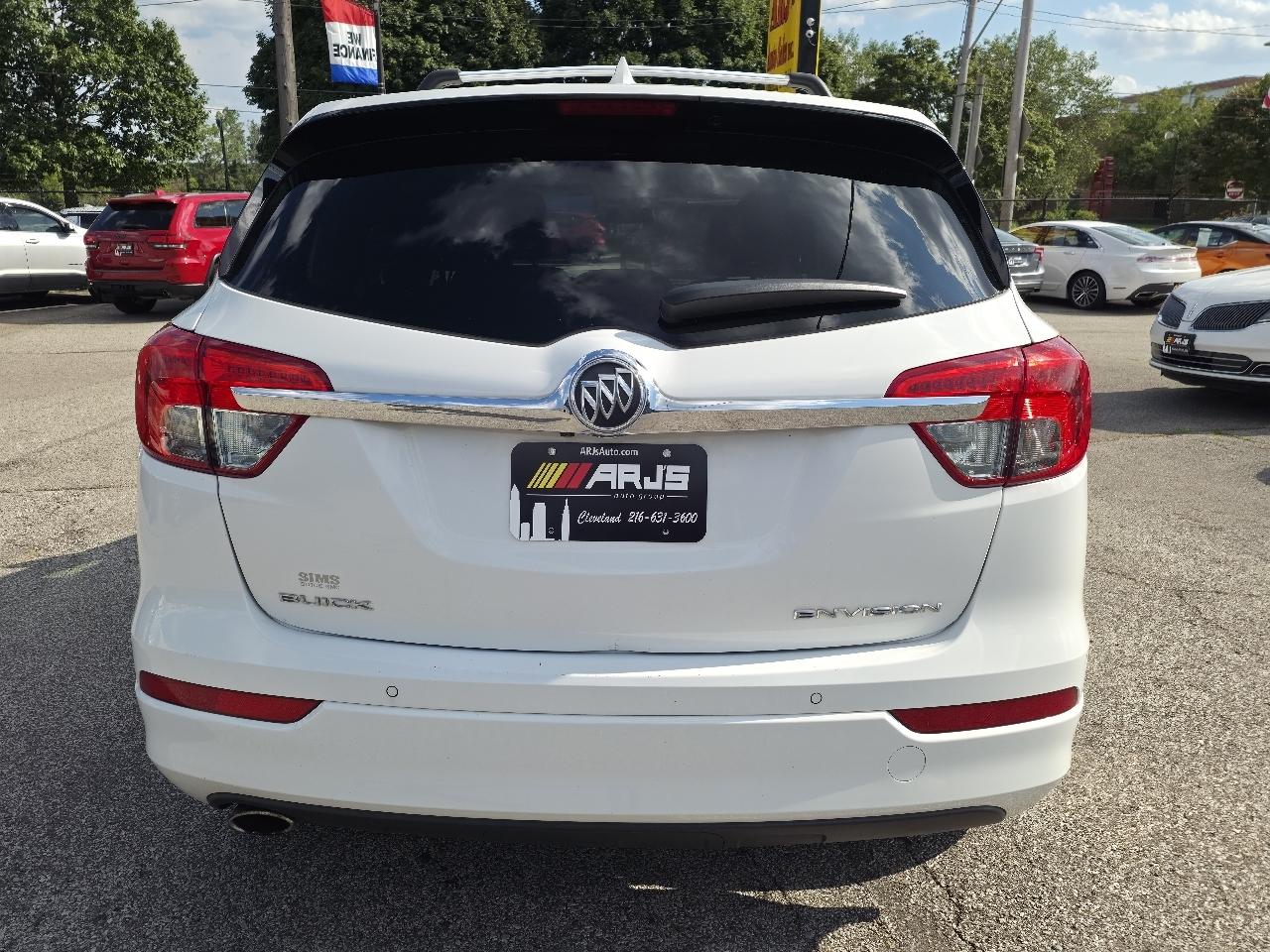 Buick Envision Essense 2017