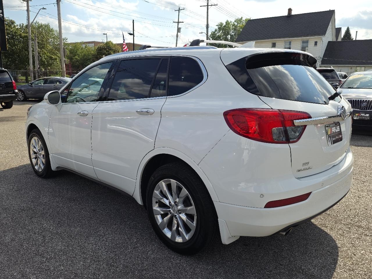 Buick Envision Essense 2017